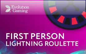 First Person Lightning Roulette